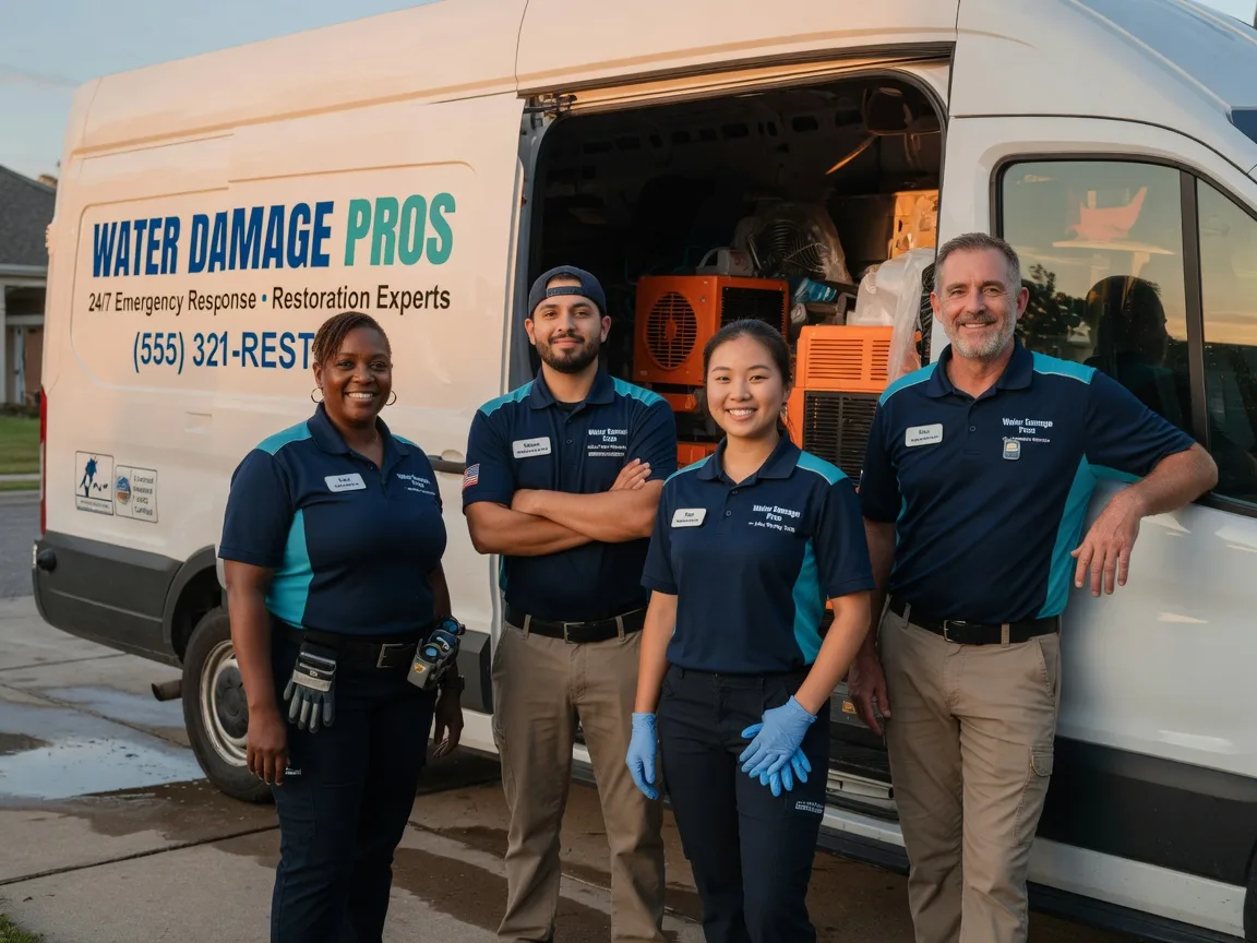 Water Damage Restoration company in Alma, WI